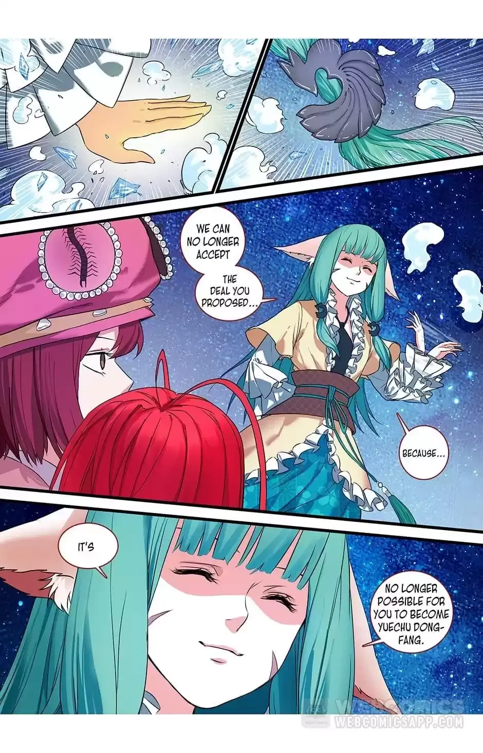 Fox Spirit Matchmaker Chapter 141 page 3