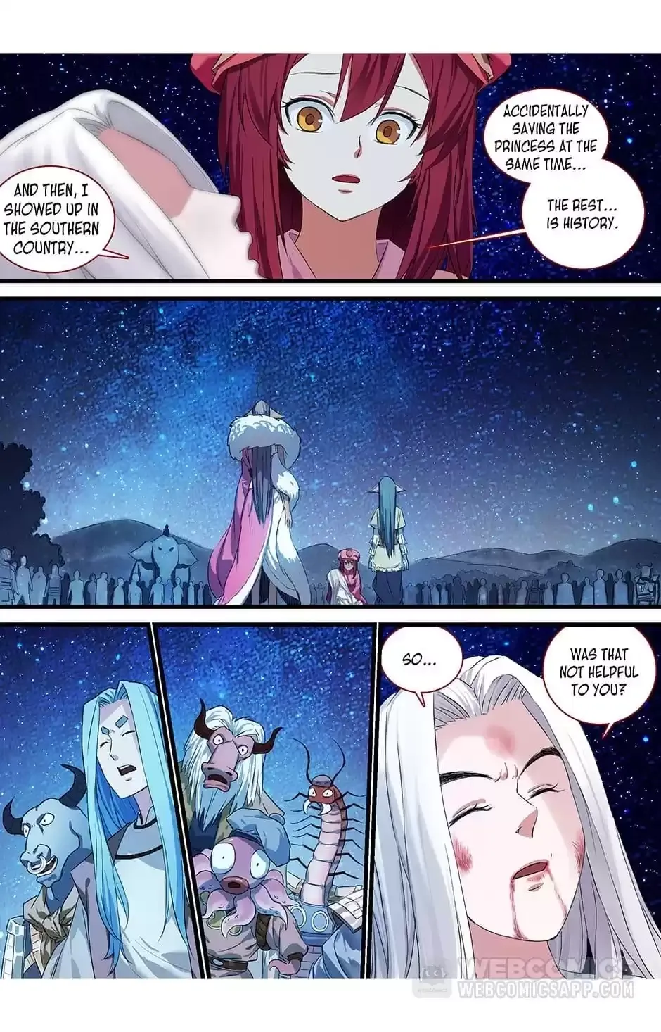 Fox Spirit Matchmaker Chapter 141 page 10