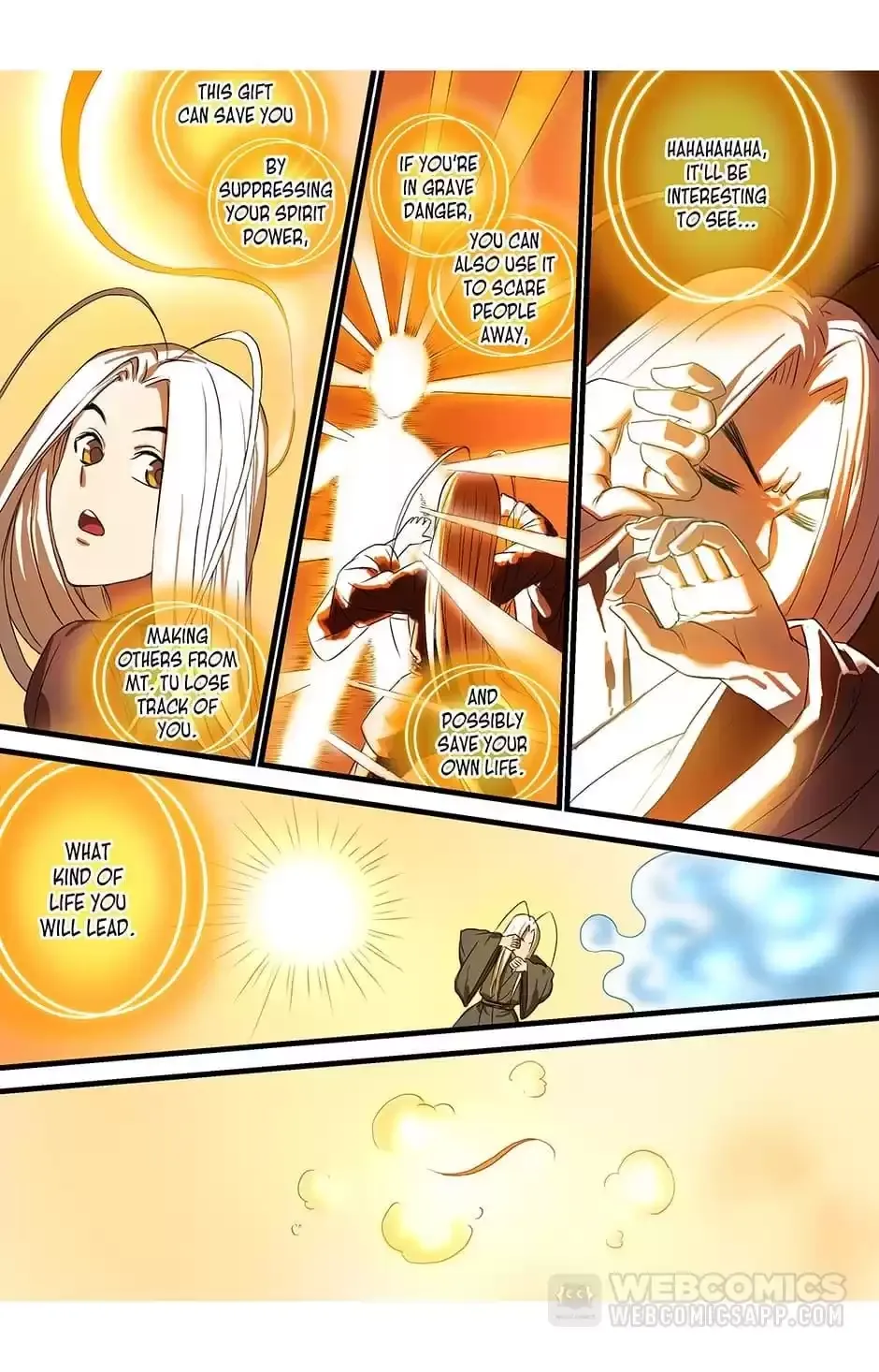 Fox Spirit Matchmaker Chapter 141 page 9