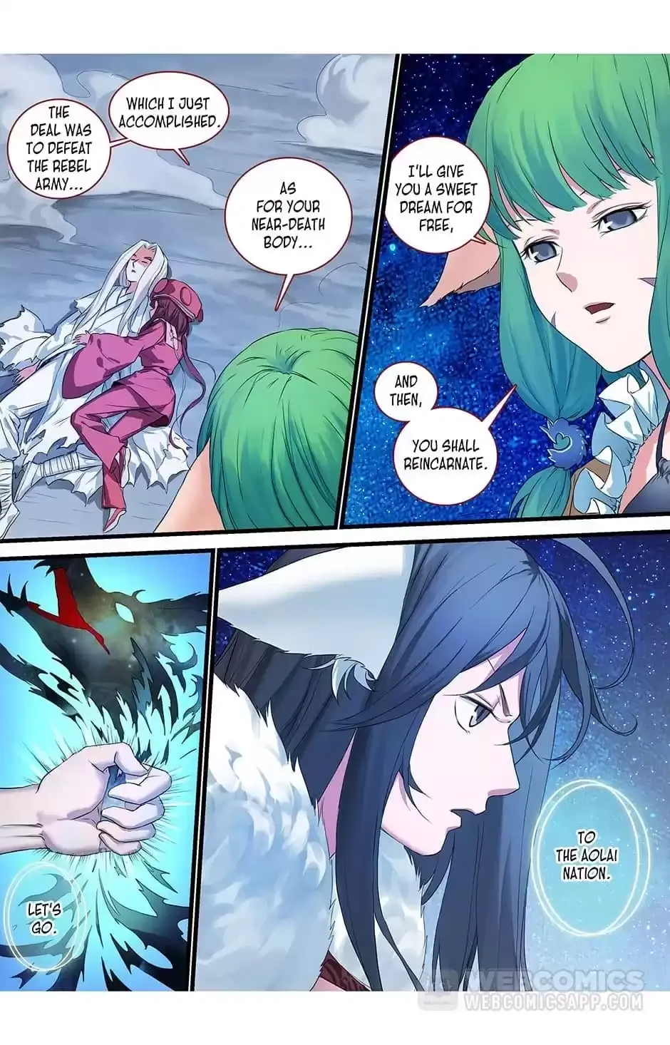 Fox Spirit Matchmaker Chapter 141 page 15