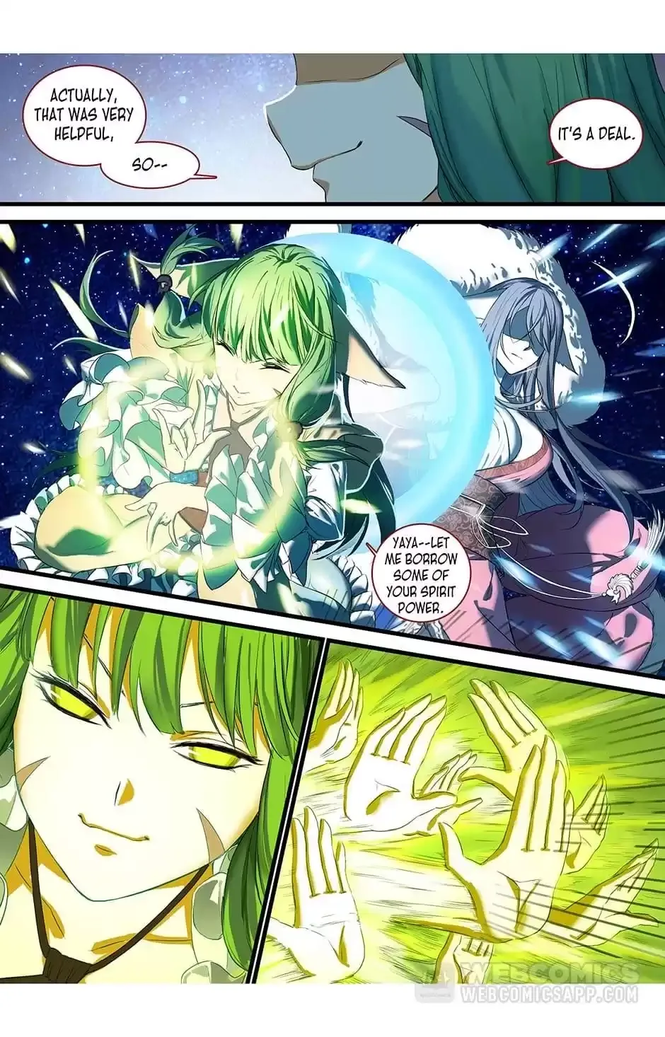 Fox Spirit Matchmaker Chapter 141 page 12