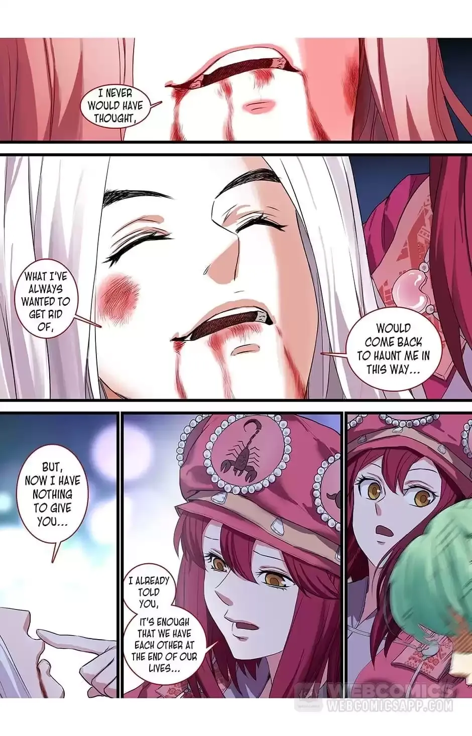Fox Spirit Matchmaker Chapter 141 page 5