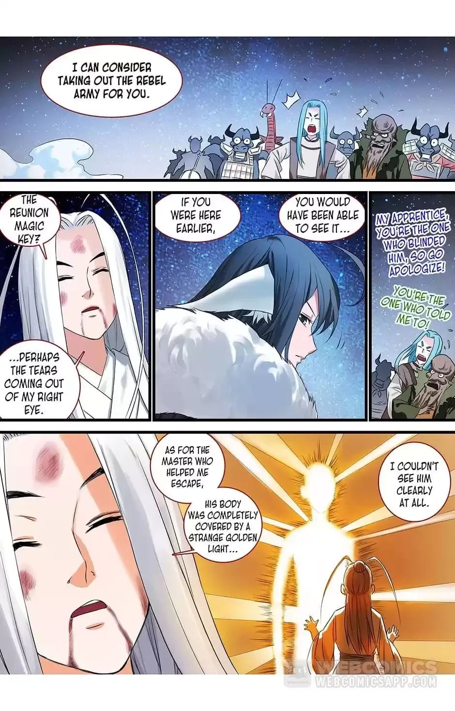 Fox Spirit Matchmaker Chapter 141 page 7