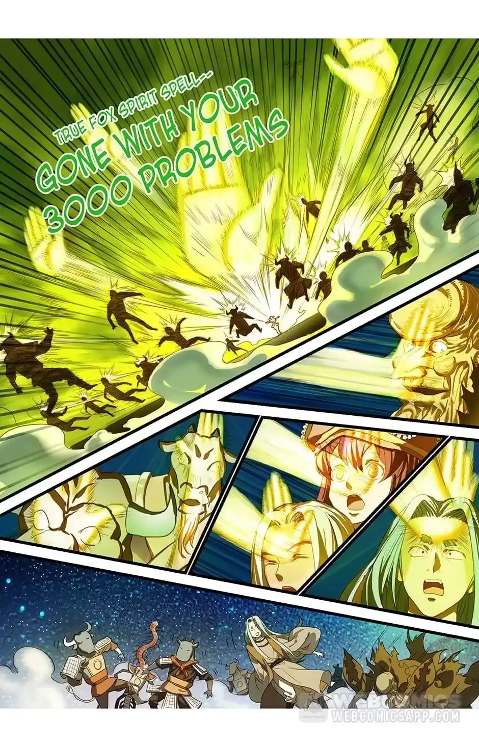 Fox Spirit Matchmaker Chapter 141 page 13