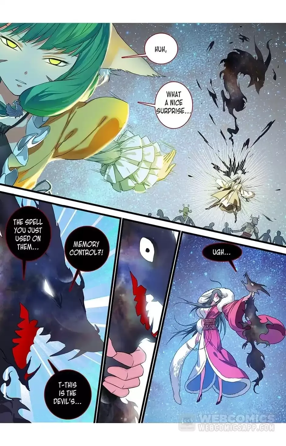 Fox Spirit Matchmaker Chapter 141 page 14