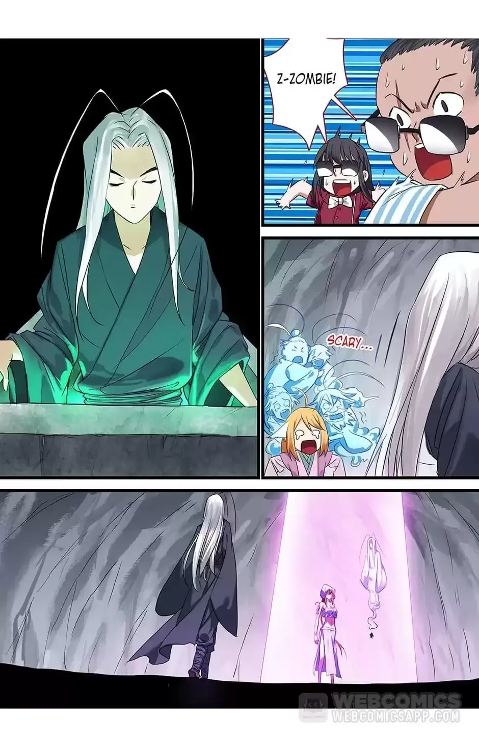 Fox Spirit Matchmaker Chapter 142 page 9