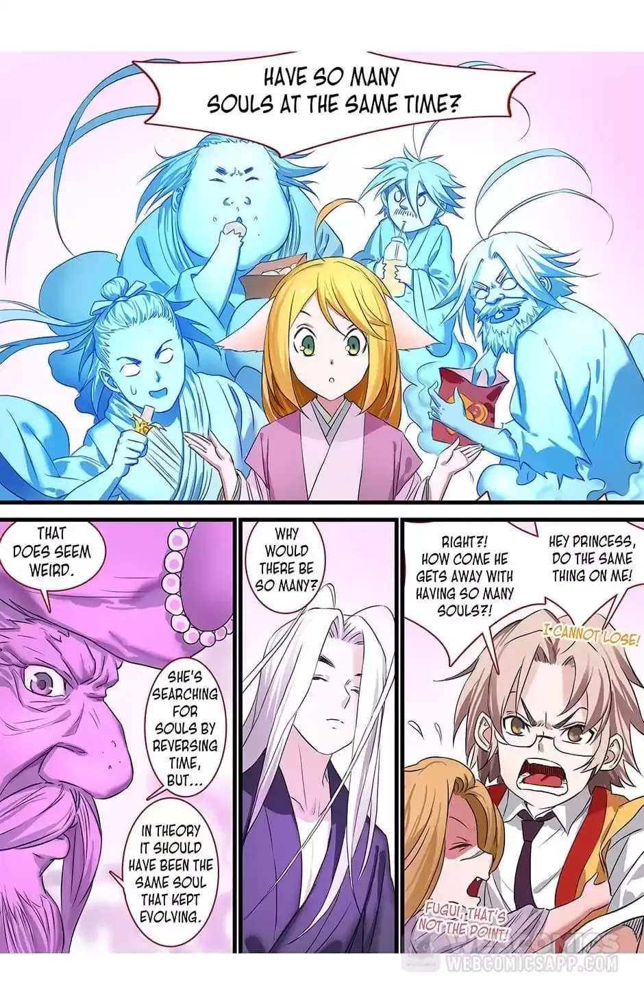 Fox Spirit Matchmaker Chapter 142 page 11