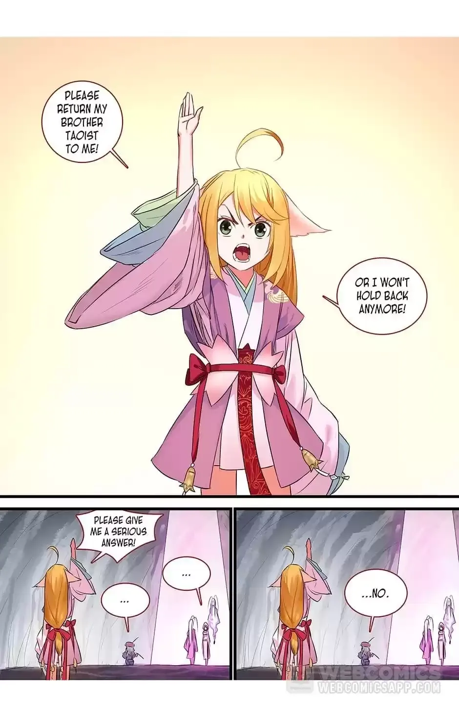 Fox Spirit Matchmaker Chapter 143 page 5