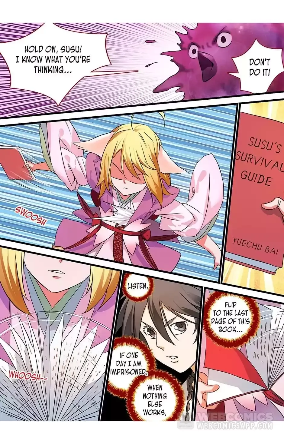 Fox Spirit Matchmaker Chapter 143 page 6