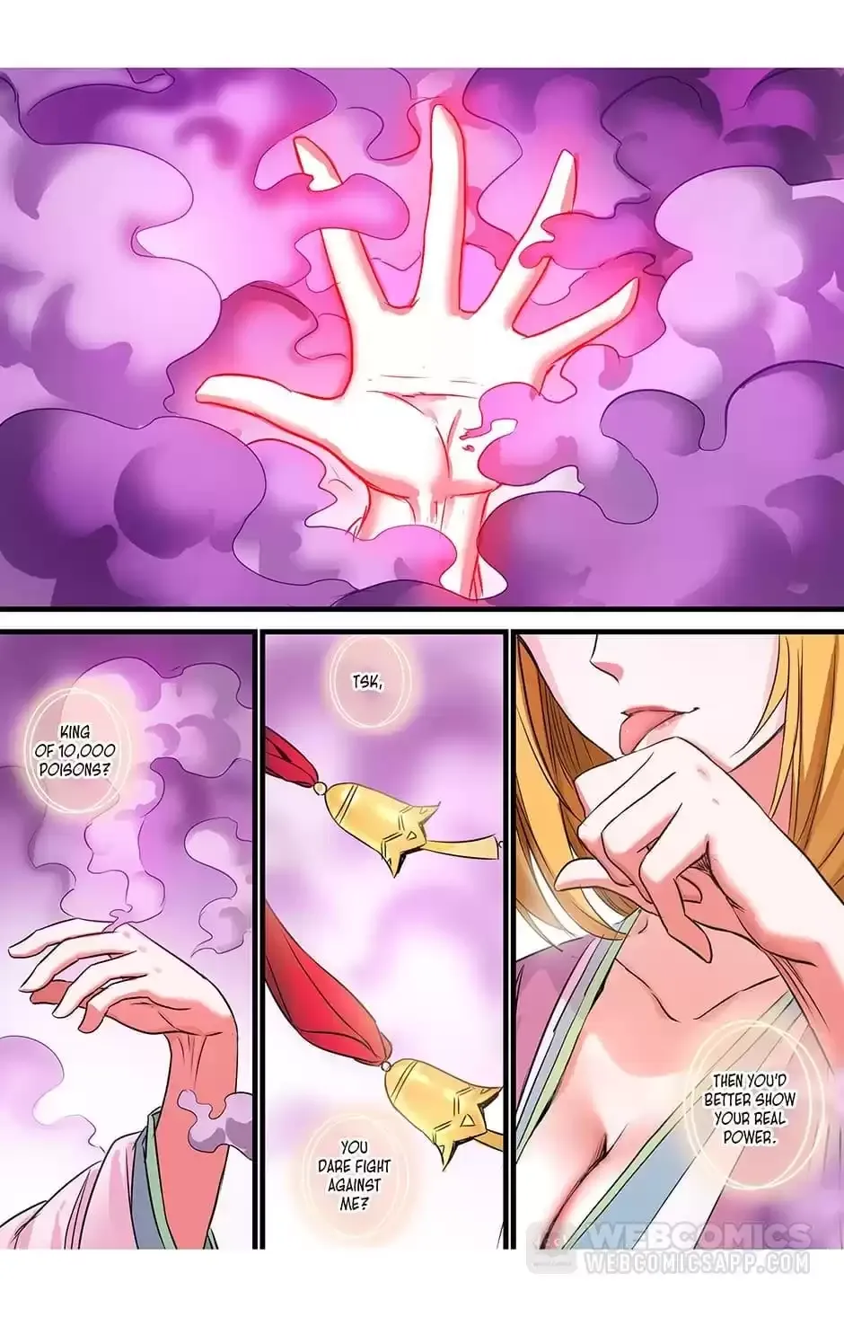 Fox Spirit Matchmaker Chapter 143 page 12
