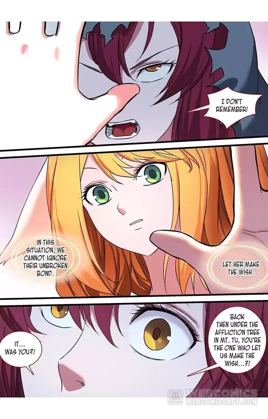 Fox Spirit Matchmaker Chapter 144 page 11