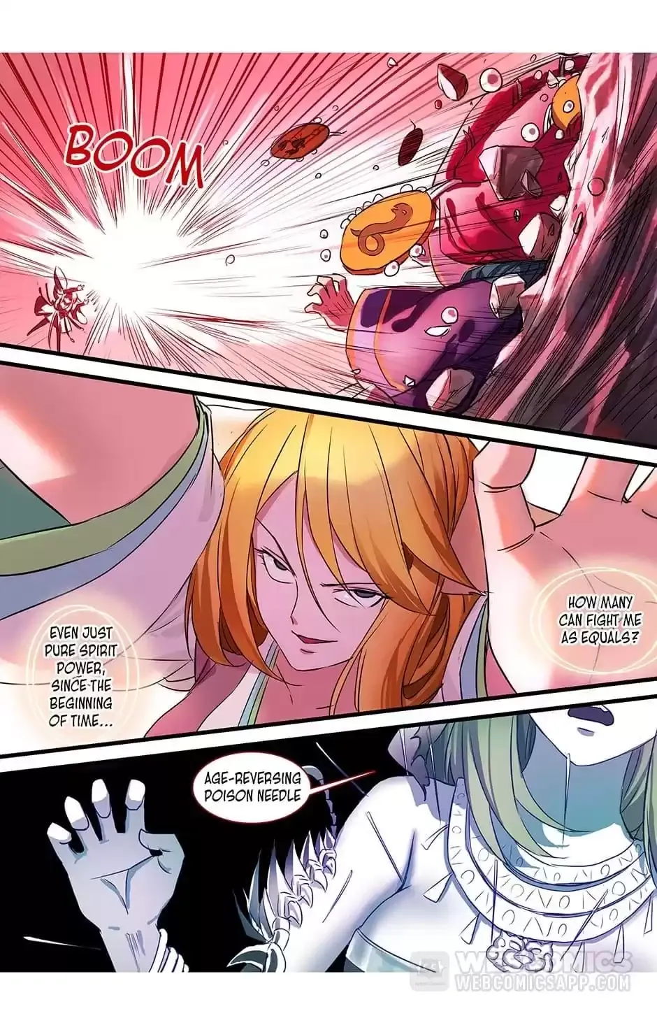 Fox Spirit Matchmaker Chapter 144 page 8