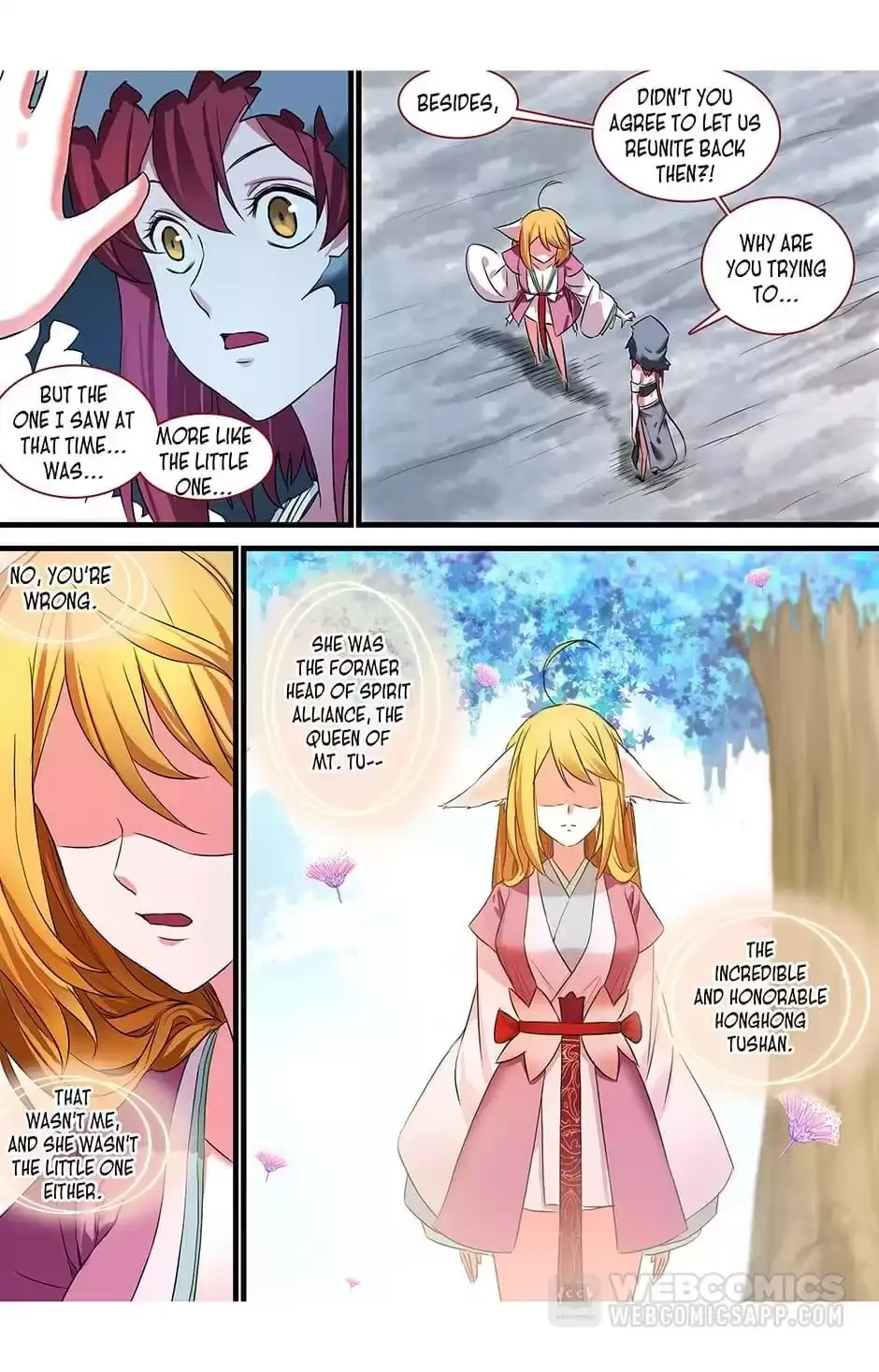 Fox Spirit Matchmaker Chapter 144 page 12