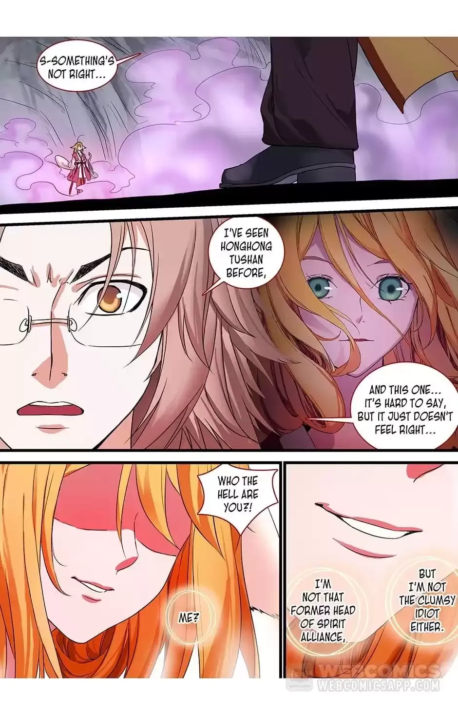 Fox Spirit Matchmaker Chapter 144 page 3
