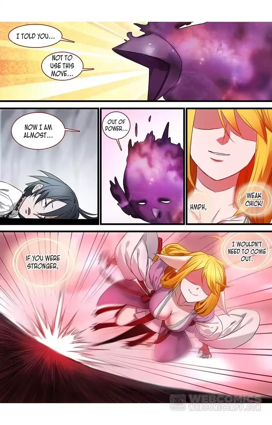Fox Spirit Matchmaker Chapter 144 page 5