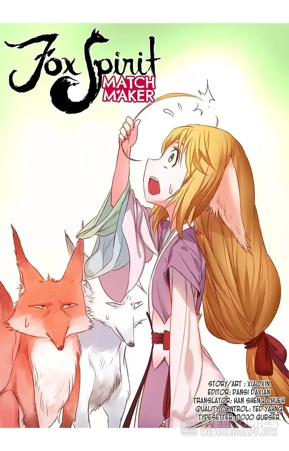 Fox Spirit Matchmaker Chapter 146 page 1