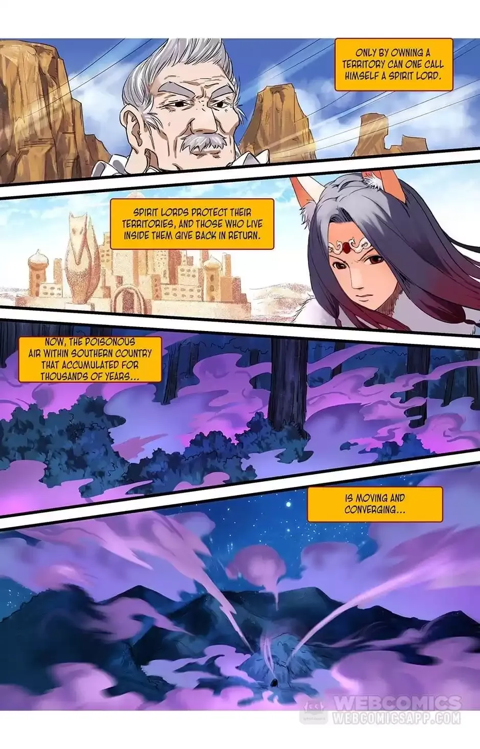 Fox Spirit Matchmaker Chapter 146 page 2