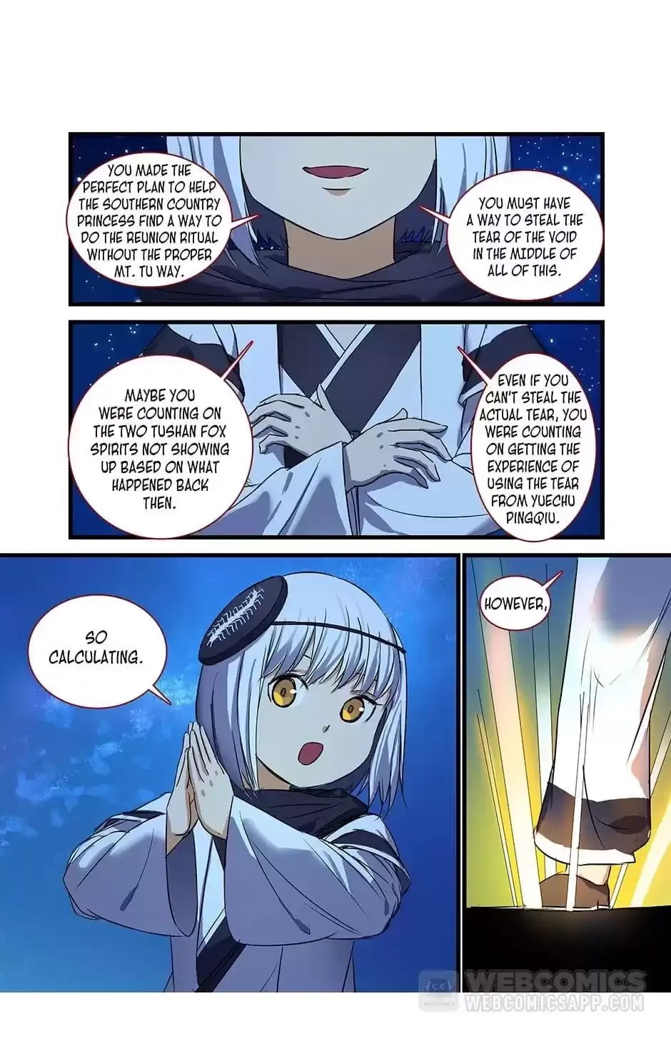 Fox Spirit Matchmaker Chapter 146 page 11