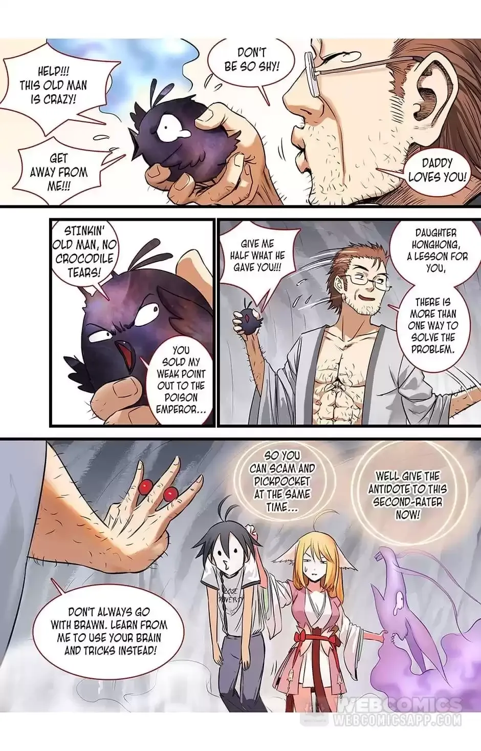 Fox Spirit Matchmaker Chapter 149 page 3