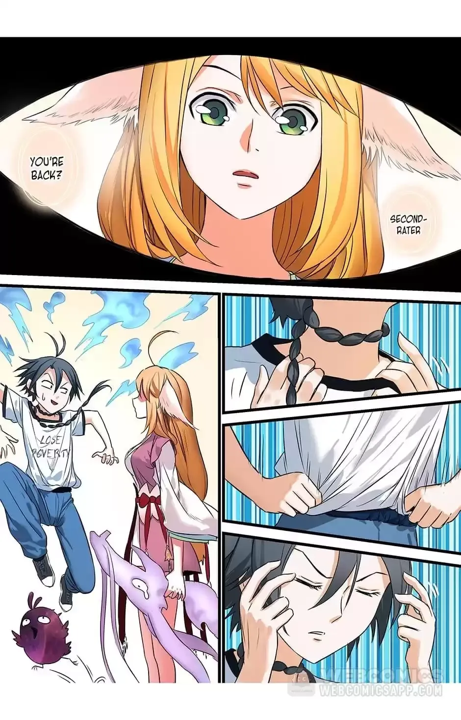 Fox Spirit Matchmaker Chapter 149 page 6