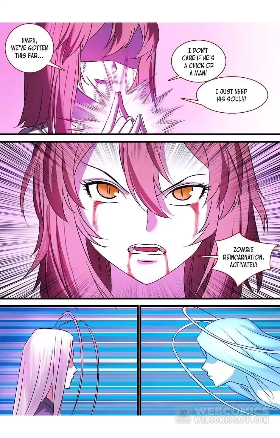 Fox Spirit Matchmaker Chapter 149 page 10