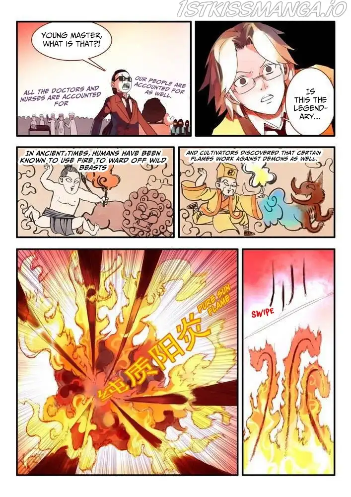 Fox Spirit Matchmaker Chapter 15.1 page 8