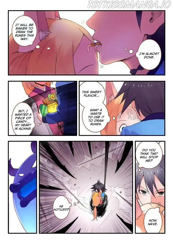 Fox Spirit Matchmaker Chapter 15.1 page 3