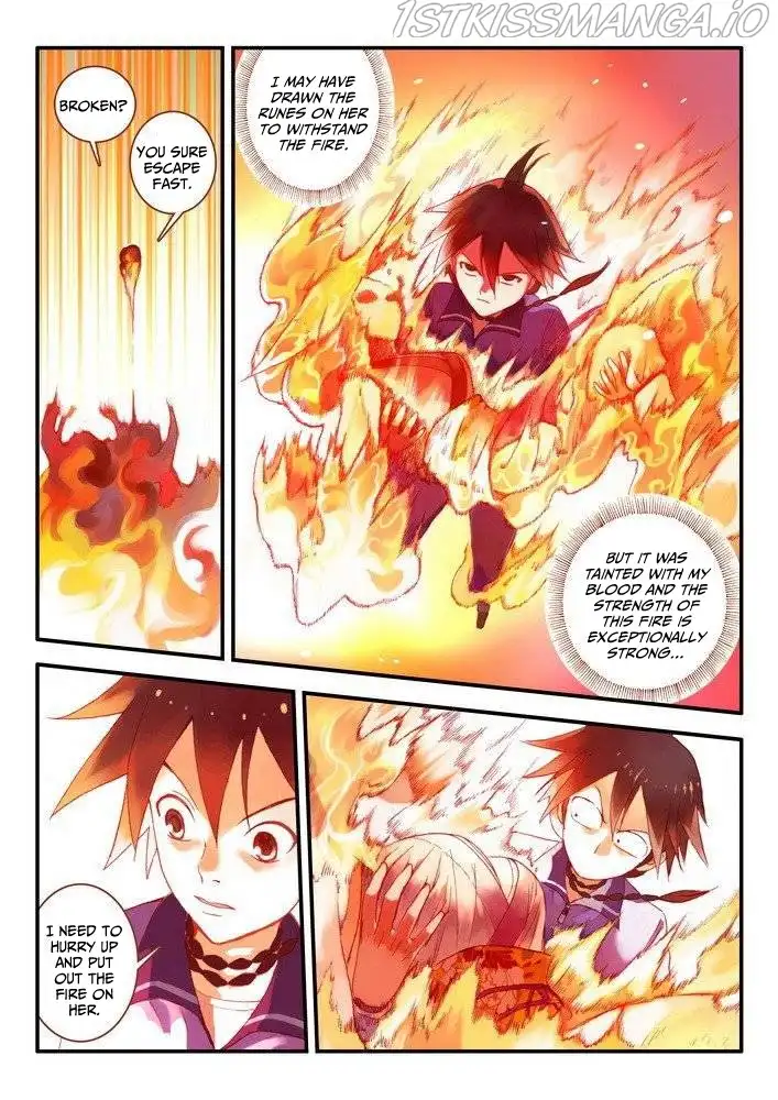 Fox Spirit Matchmaker Chapter 15.1 page 9