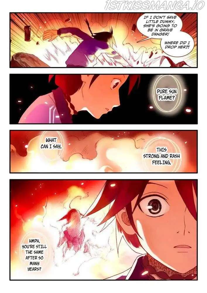 Fox Spirit Matchmaker Chapter 15.2 page 1
