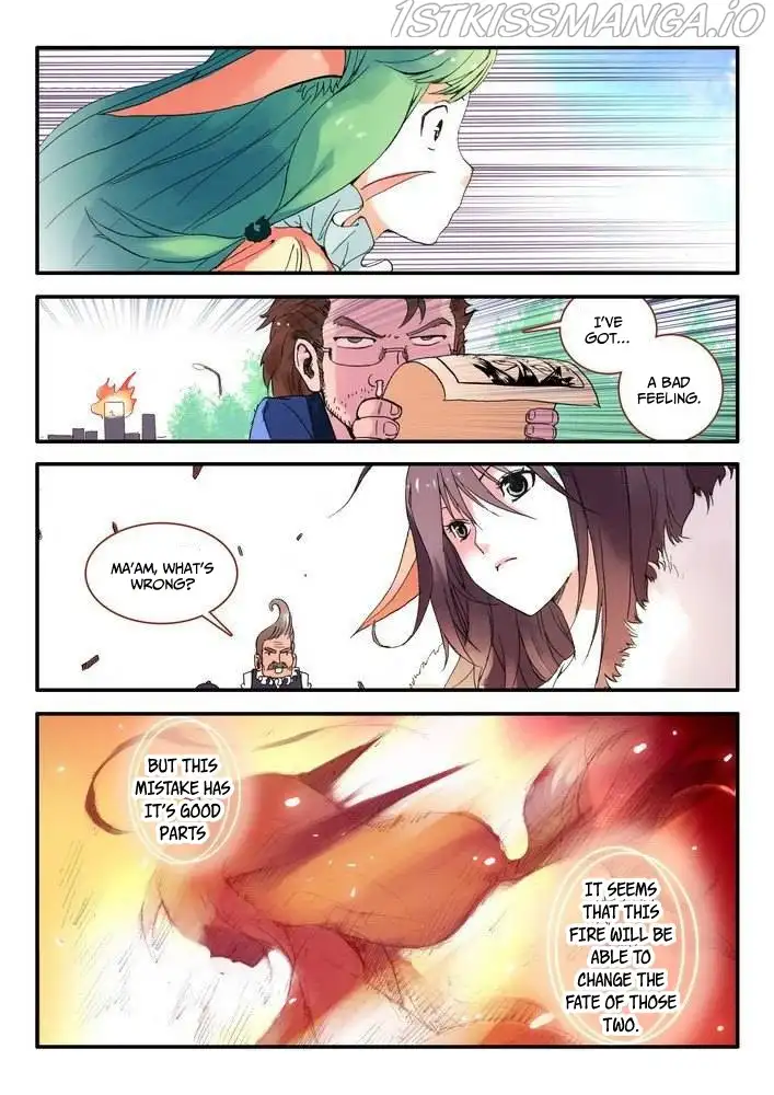 Fox Spirit Matchmaker Chapter 15.2 page 3