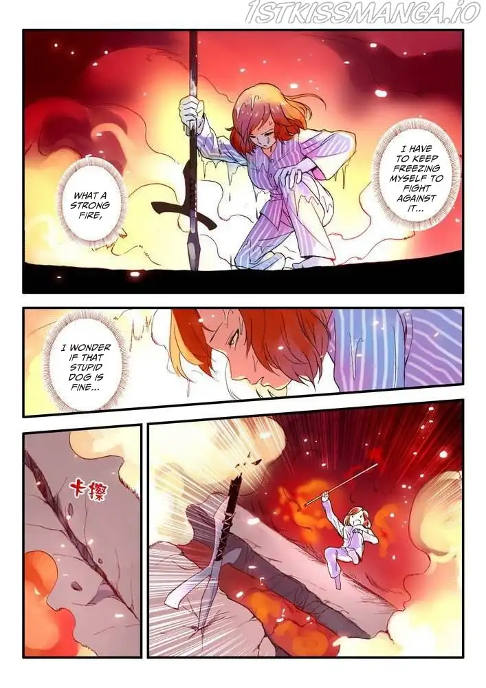 Fox Spirit Matchmaker Chapter 15.2 page 7