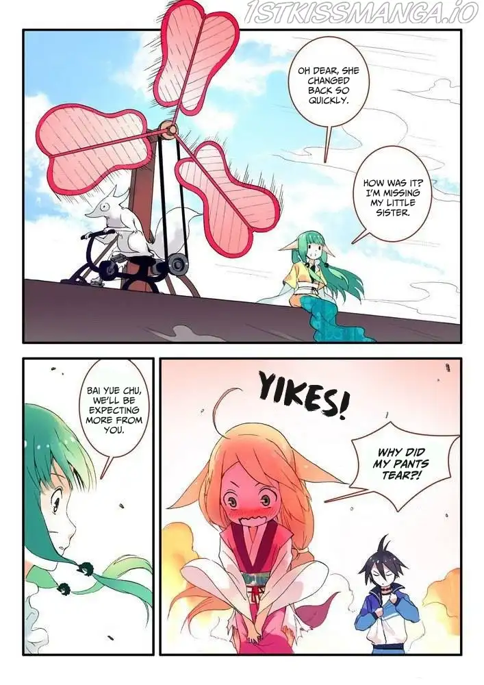 Fox Spirit Matchmaker Chapter 15.2 page 5