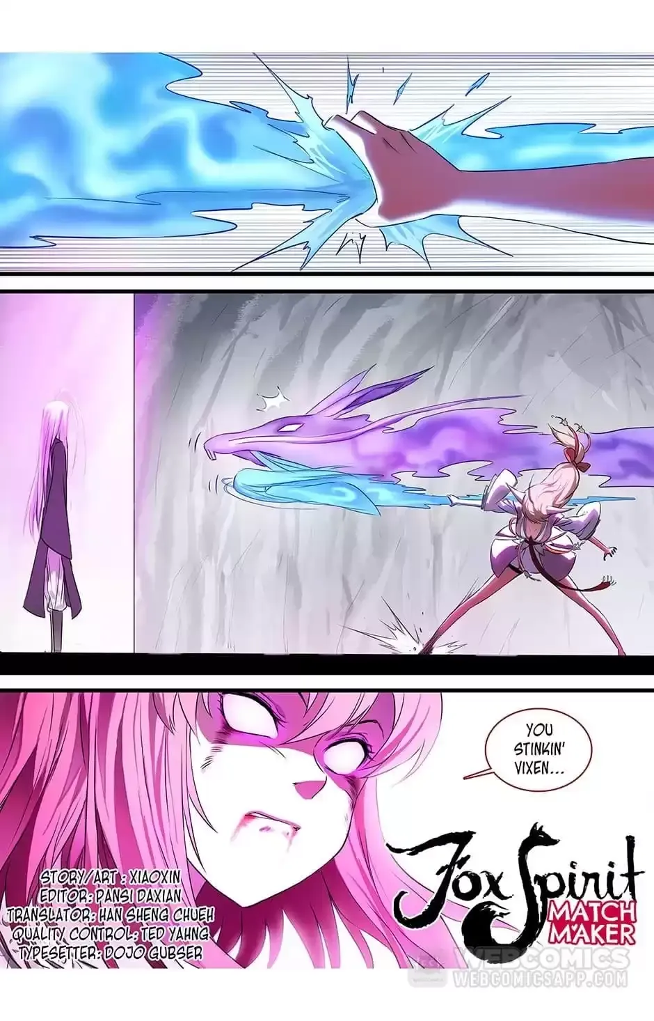 Fox Spirit Matchmaker Chapter 150 page 1