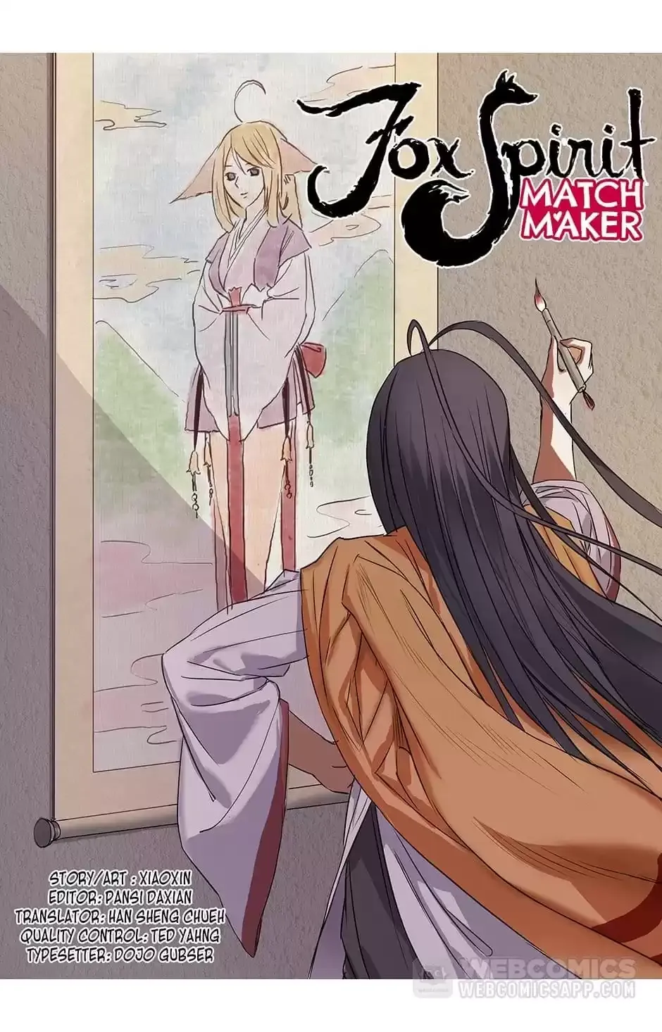 Fox Spirit Matchmaker Chapter 152 page 1
