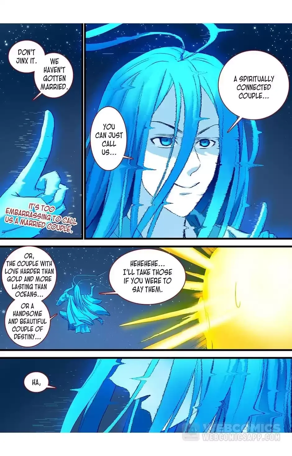 Fox Spirit Matchmaker Chapter 152 page 7