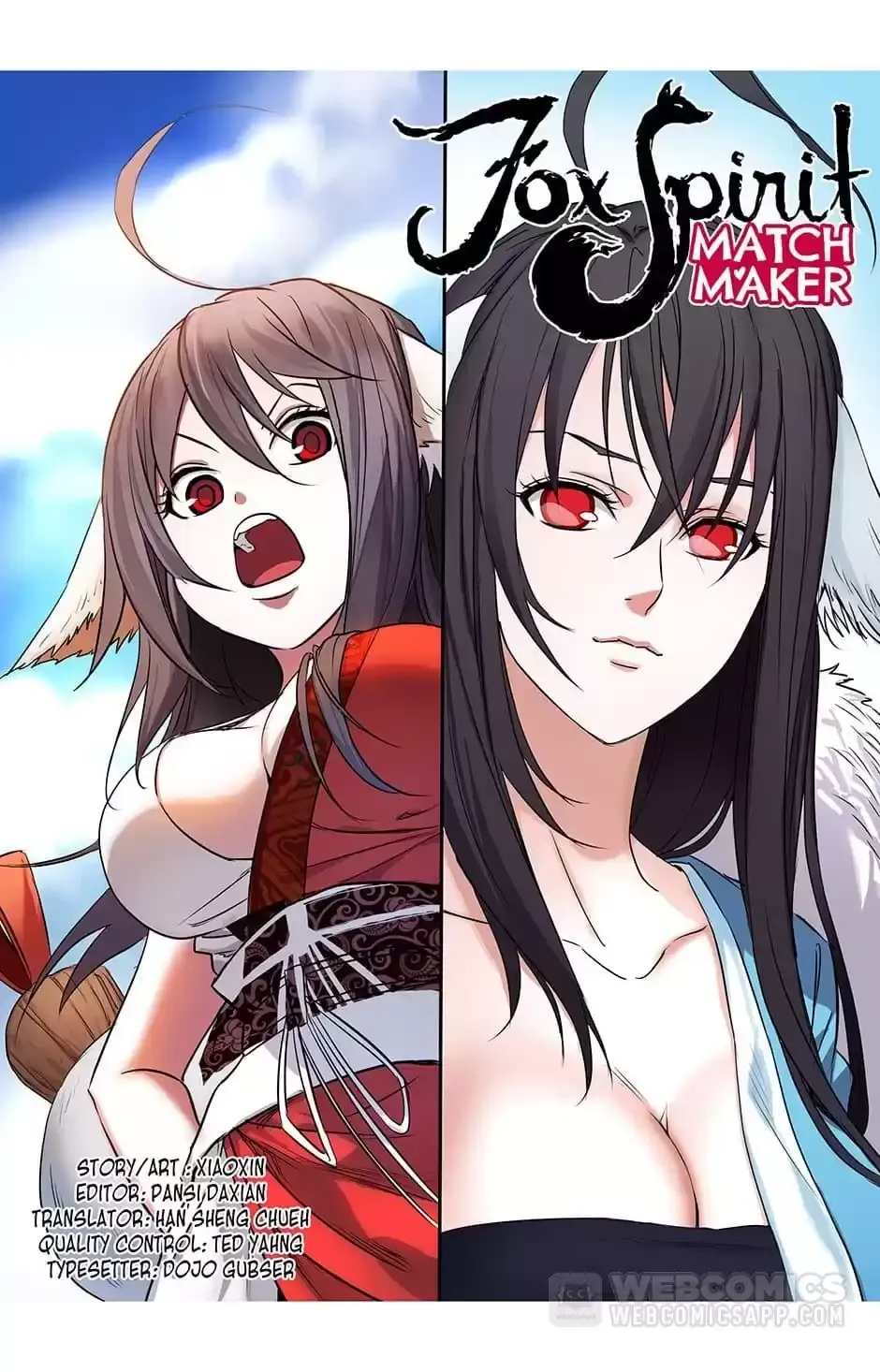 Fox Spirit Matchmaker Chapter 153 page 1