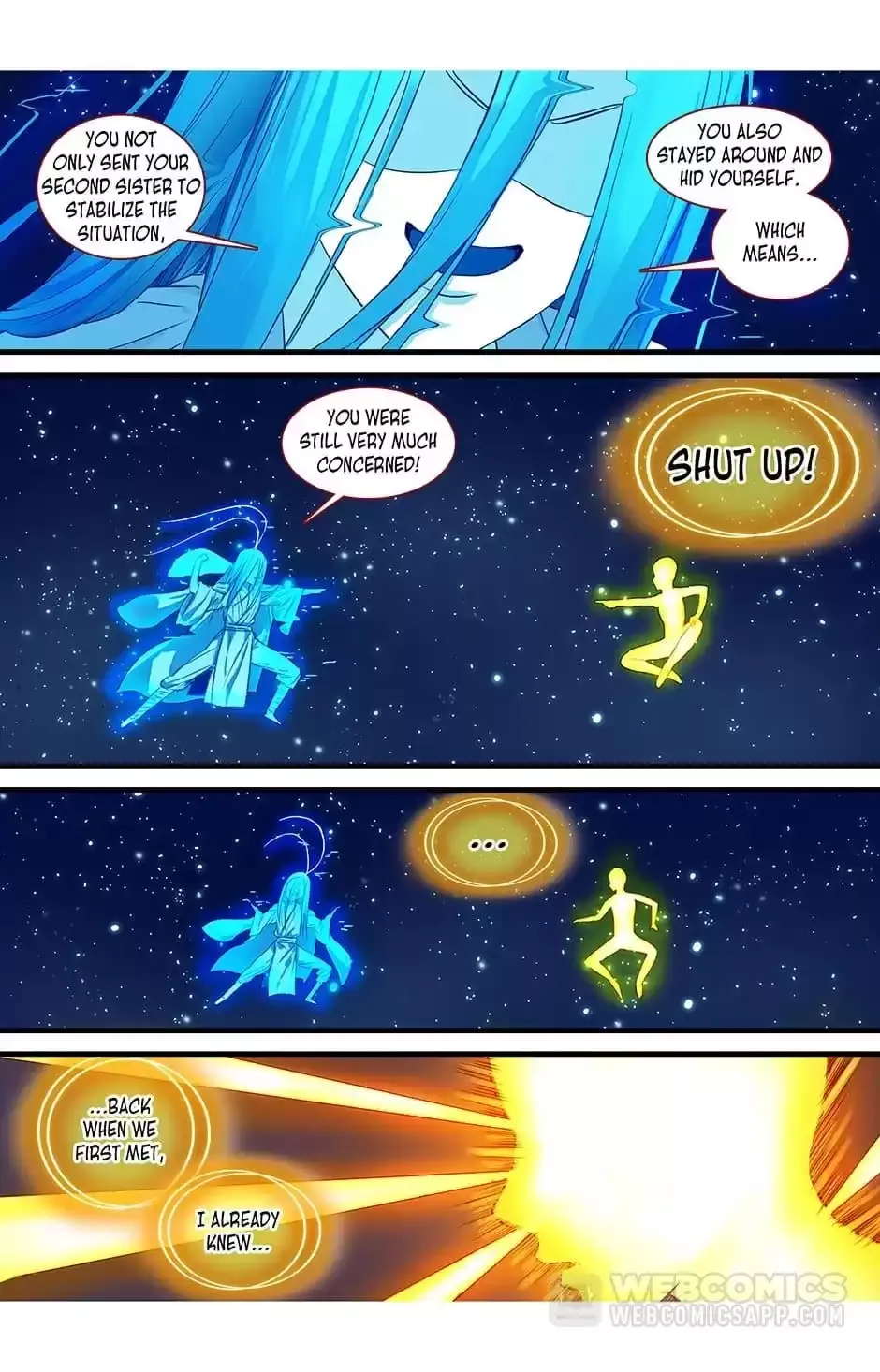 Fox Spirit Matchmaker Chapter 153 page 11