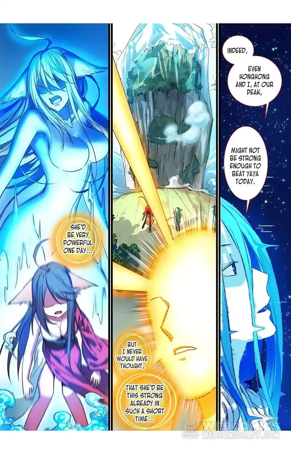 Fox Spirit Matchmaker Chapter 153 page 12
