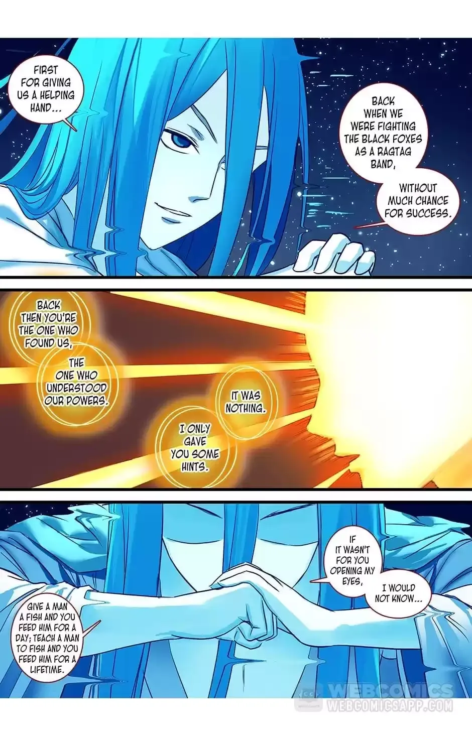 Fox Spirit Matchmaker Chapter 153 page 7