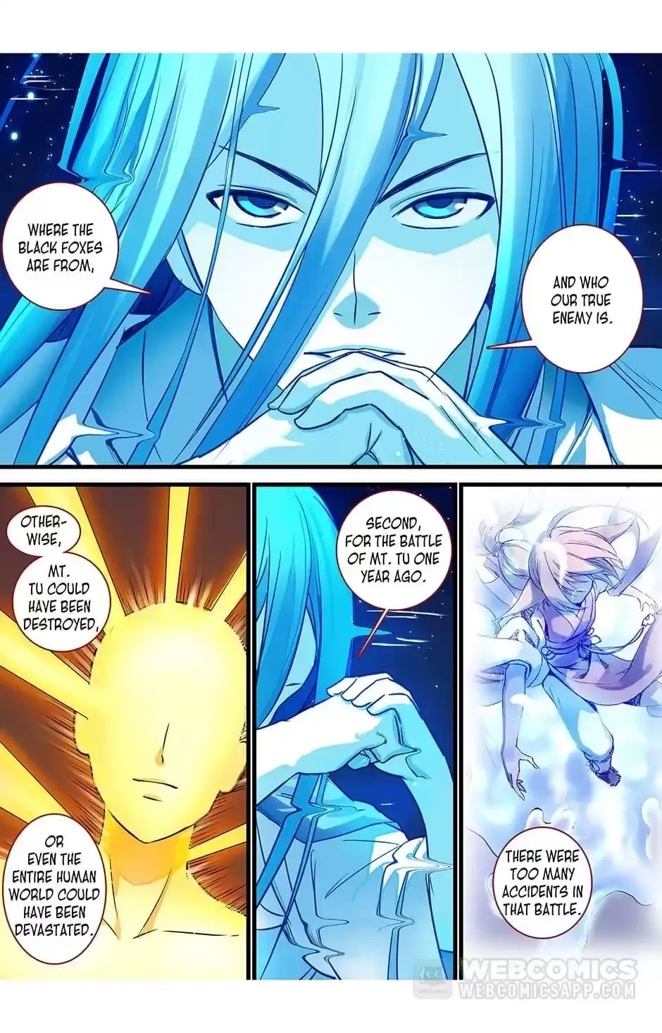 Fox Spirit Matchmaker Chapter 153 page 8