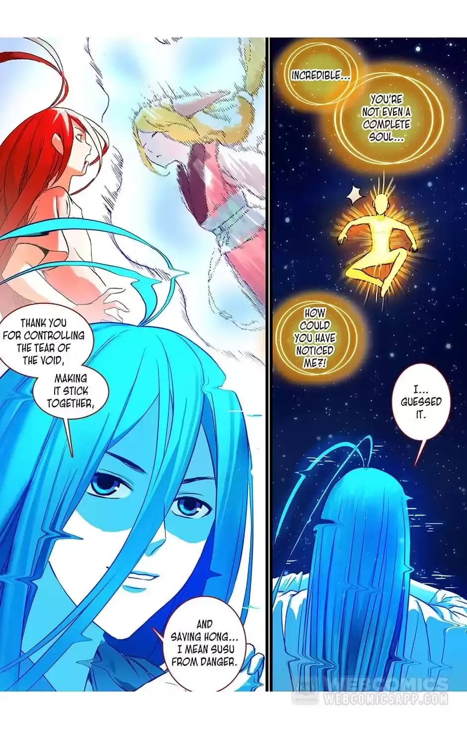 Fox Spirit Matchmaker Chapter 153 page 9