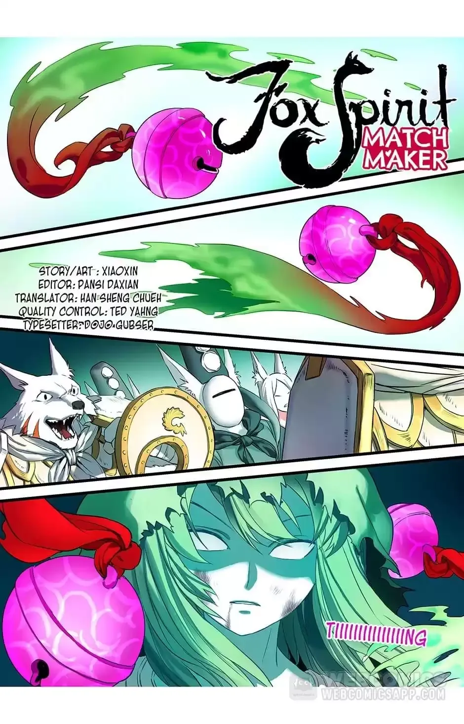 Fox Spirit Matchmaker Chapter 155 page 1