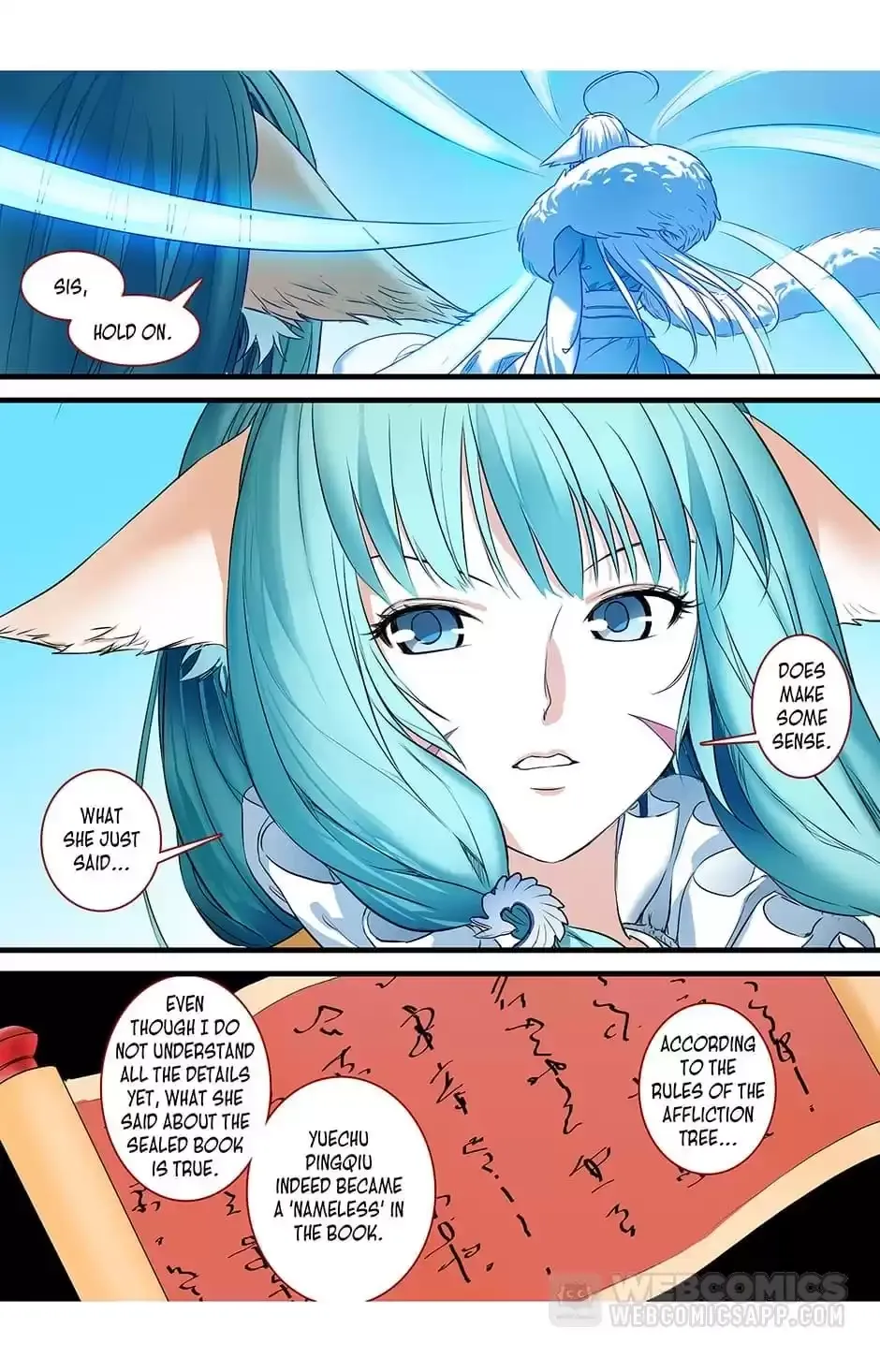 Fox Spirit Matchmaker Chapter 155 page 6