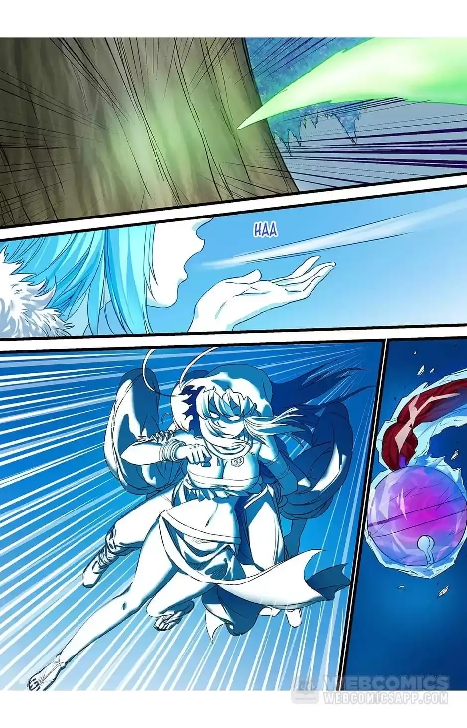 Fox Spirit Matchmaker Chapter 155 page 3