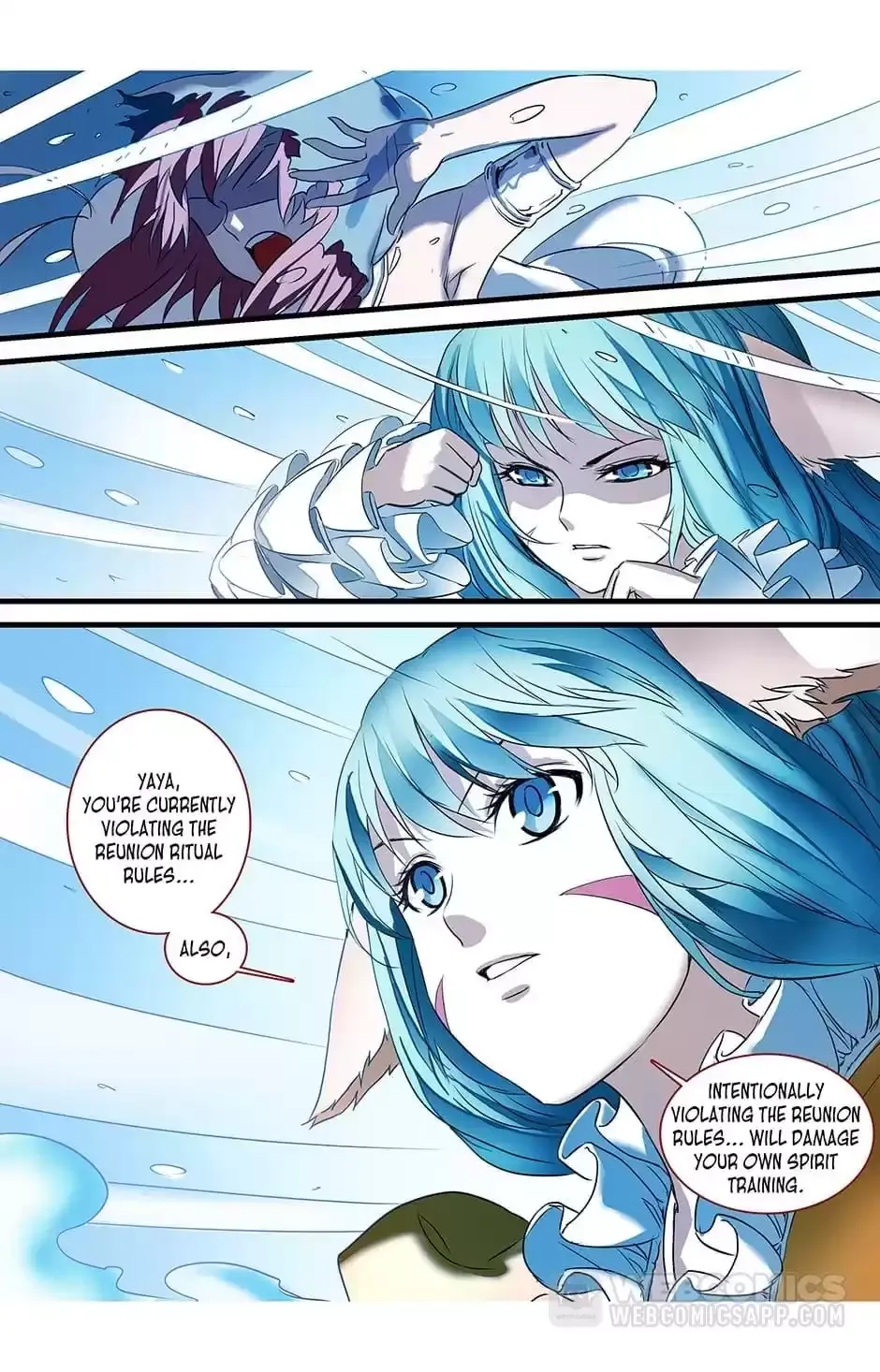 Fox Spirit Matchmaker Chapter 155 page 9