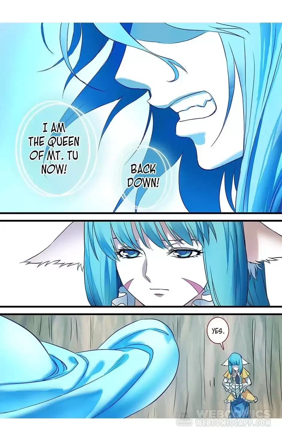Fox Spirit Matchmaker Chapter 155 page 10