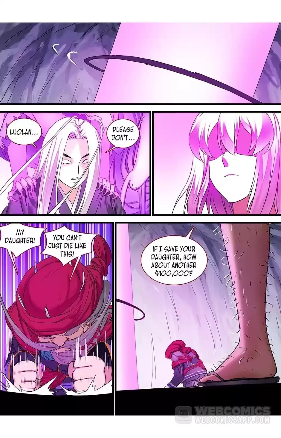 Fox Spirit Matchmaker Chapter 158 page 12