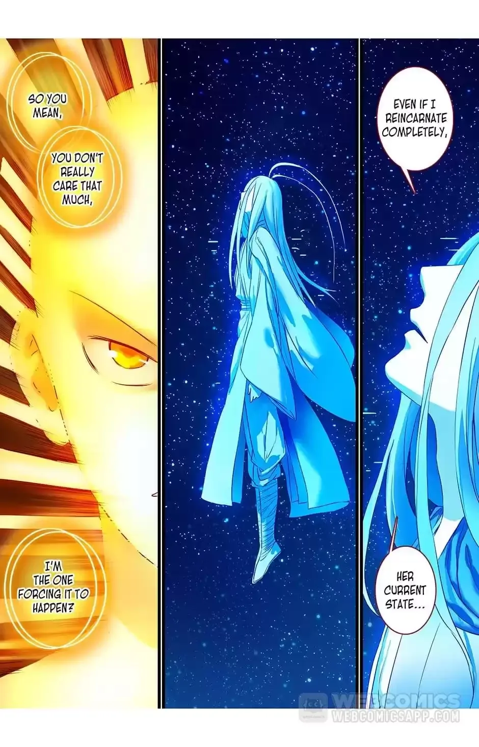 Fox Spirit Matchmaker Chapter 158 page 4