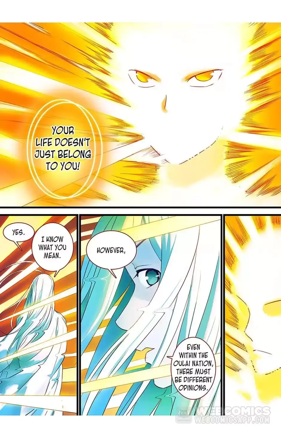 Fox Spirit Matchmaker Chapter 158 page 8