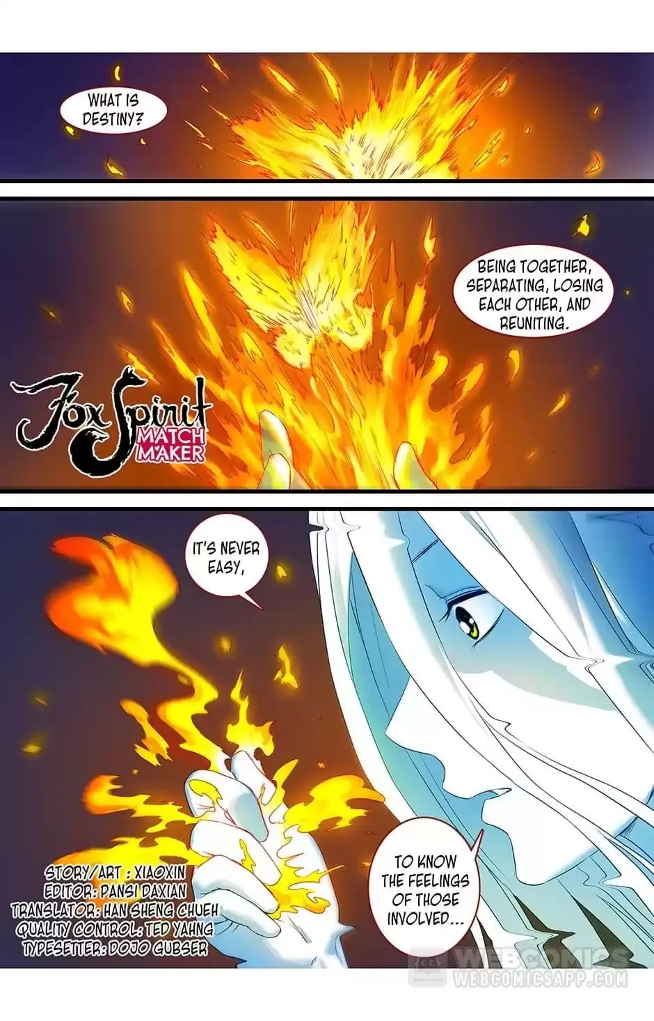 Fox Spirit Matchmaker Chapter 158 page 1